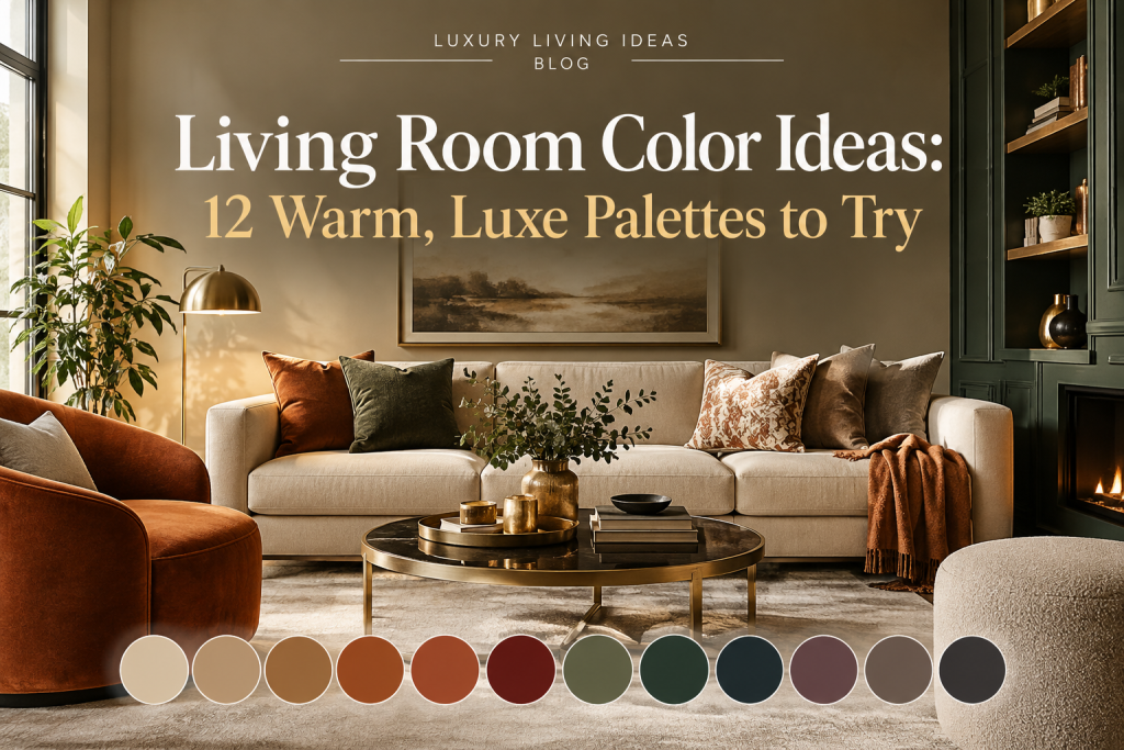 Living Room Color Ideas